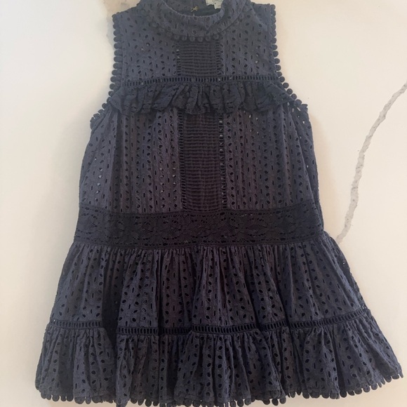 kate spade Tops - Kate Spade Black Sleeveless Tunic Top